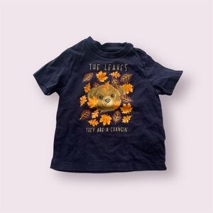 Ralph Lauren Baby Fall Leaves Shirt